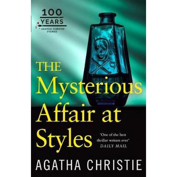 Jual The Mysterious Affair At Styles : The 100th Anniversary Edit ...