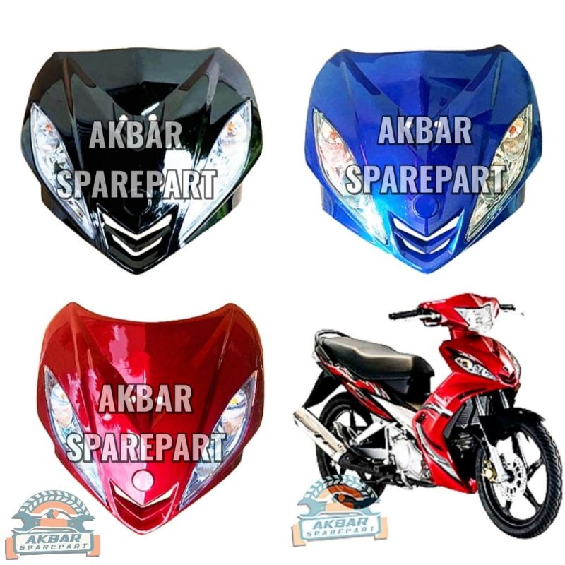 Jual Tameng Satu Set Plus Lampu Sein Yamaha Jupiter Mx Lama Tahun 2006