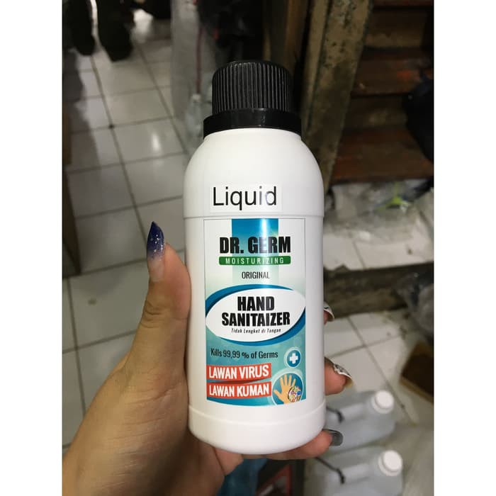 Jual Dr Germ Probiotik Hand Sanitizer 250 ml | Shopee Indonesia