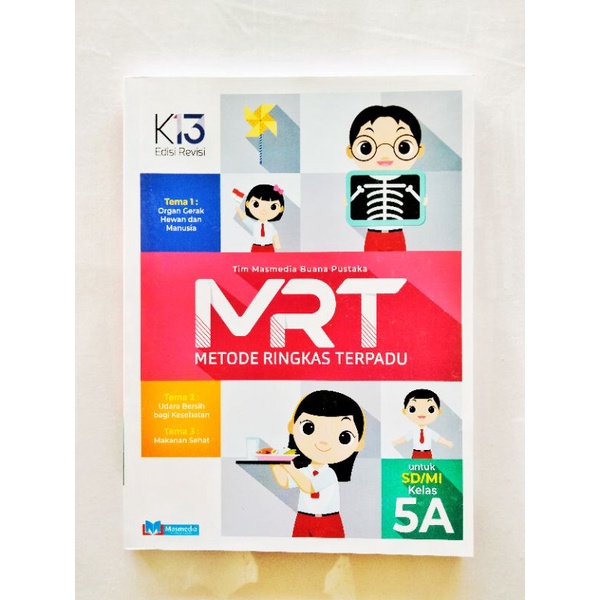 Jual BUKU MRT KLS 5A | Shopee Indonesia