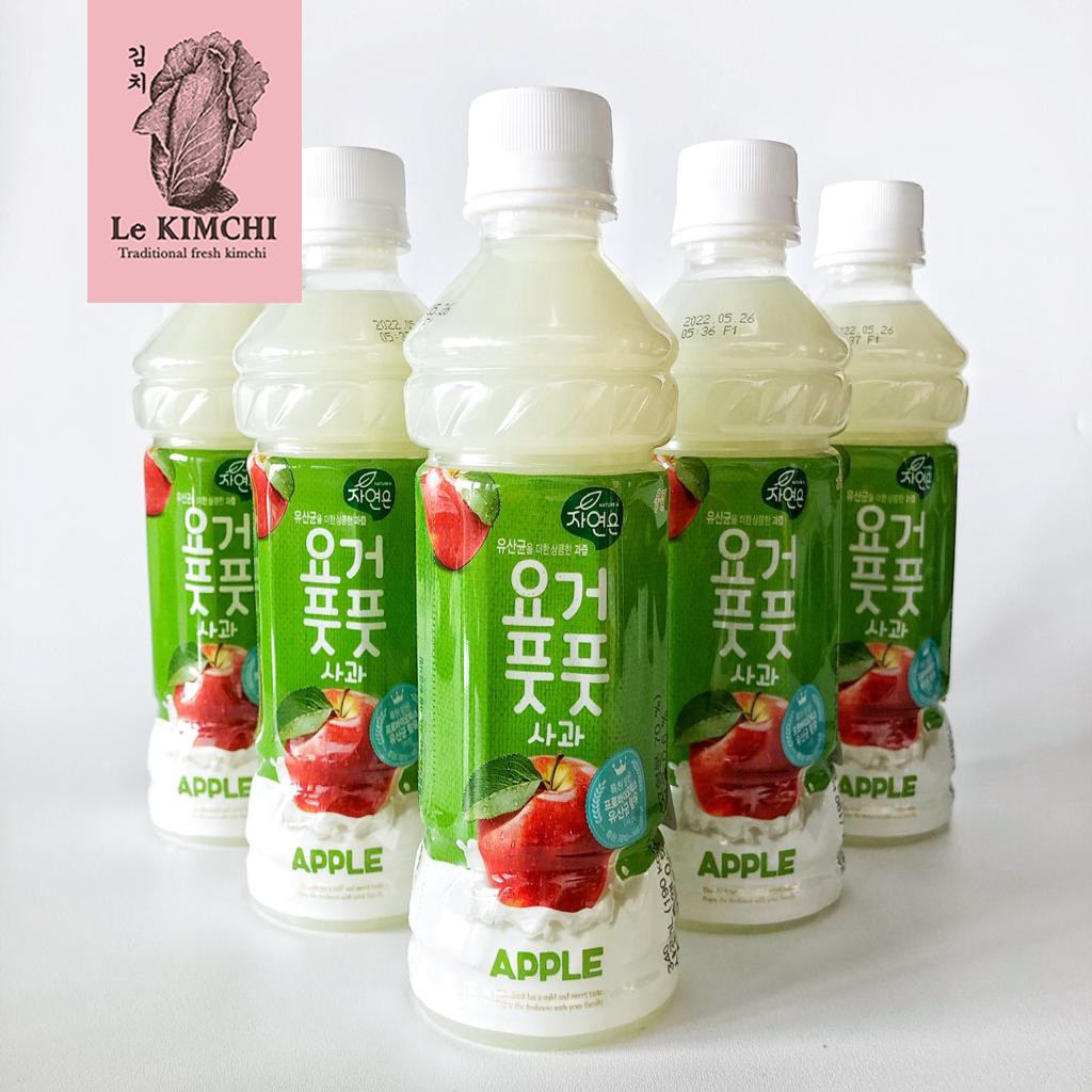 Jual Woongjin Apple Yogurt 340 ml Apple Yoghurt 340 ml Korean Drink