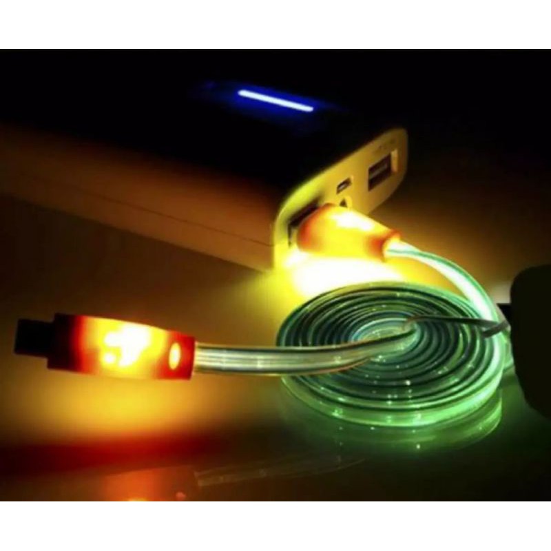 Jual KABEL CHARGER HP LED MICRO MURAH | Shopee Indonesia