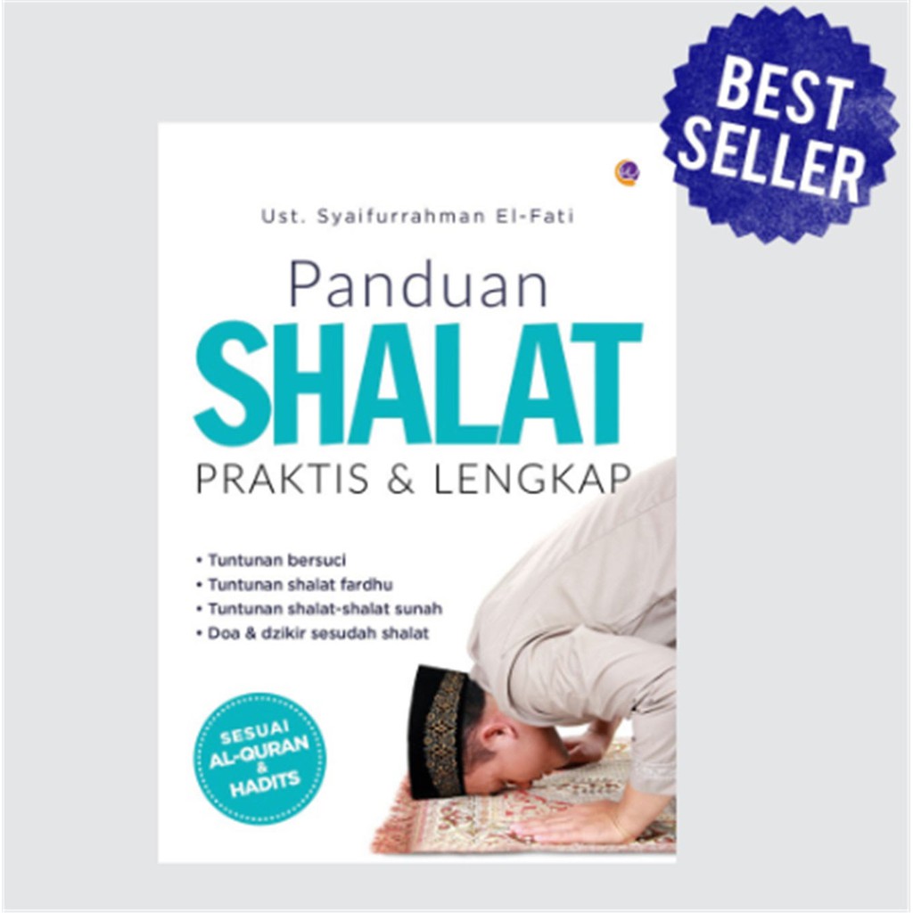 Jual PANDUAN SHALAT PRAKTIS & LENGKAP | Shopee Indonesia