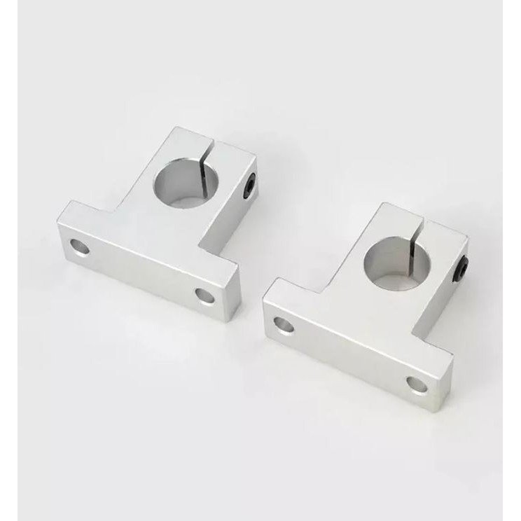 Jual SK16 Linear Guide Linear Bearing Rail 16mm Shaft Support Linear ...