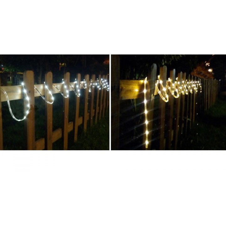 Jual Led strip Solar Power Flexible LED Ribbon Tape Light Outdoor Decor ...