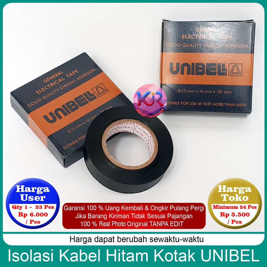 Jual Isolasi Kabel Hitam Kotak Nitto Shopee Indonesia