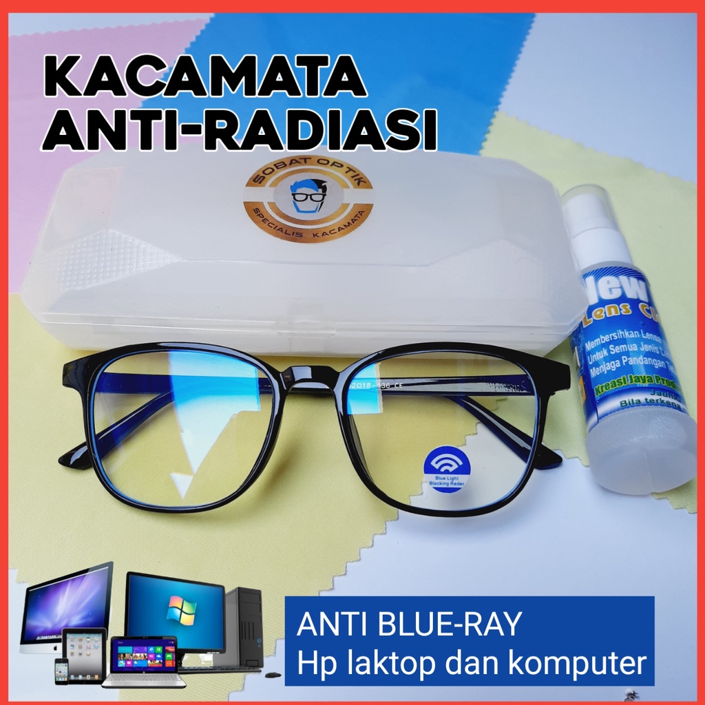 Jual Kacamata Anti Radiasi Hp Laktop Dan Komputer Shopee Indonesia