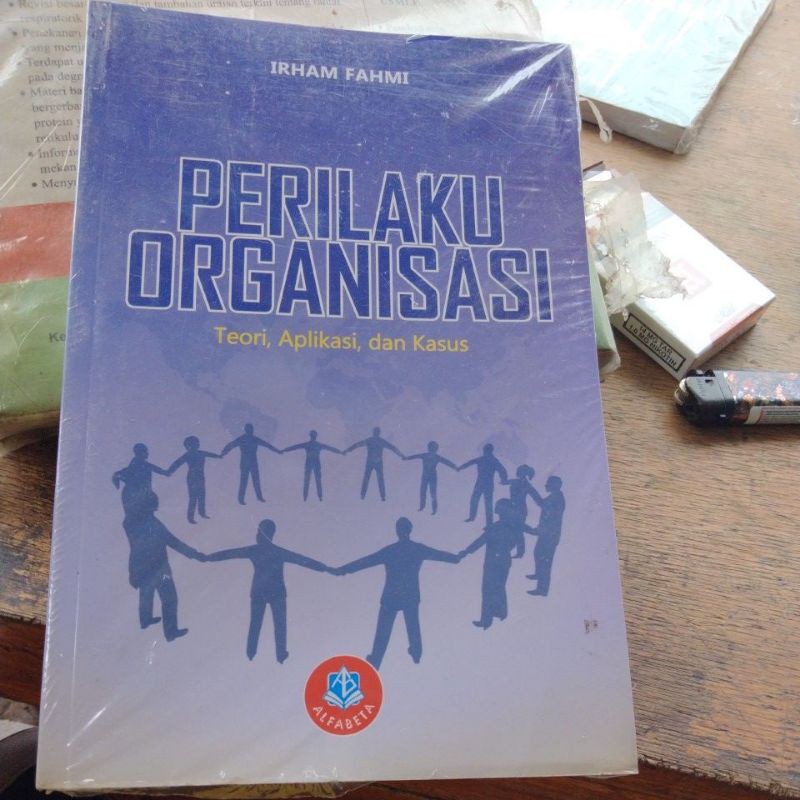 Jual Buku Perilaku Organisasi Teori, Aplikasi, Dan Kasus | Shopee Indonesia