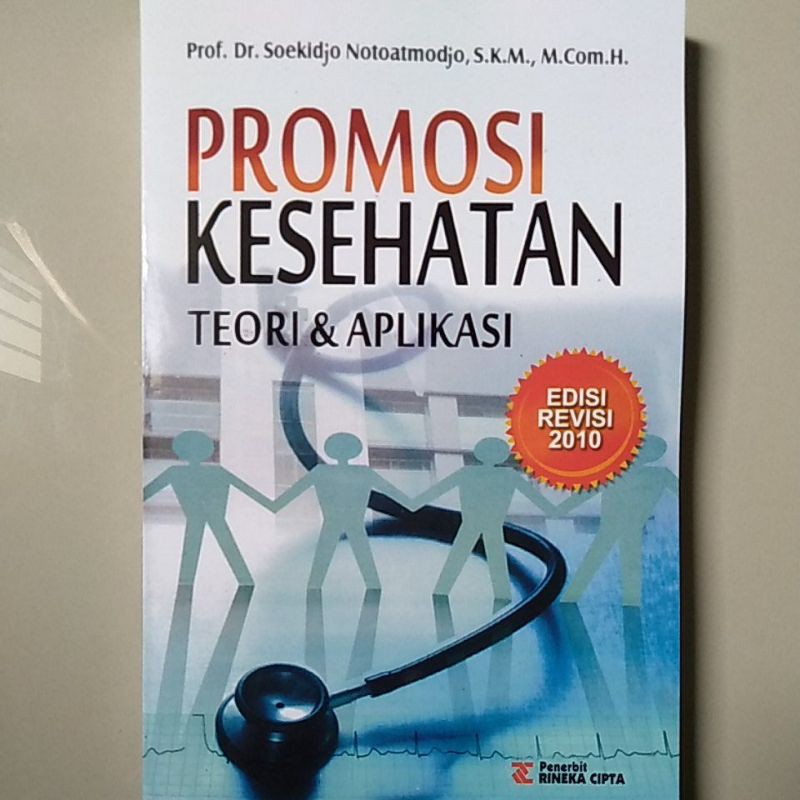 Jual Buku Promosi Kesehatan Teori Dan Aplikasi | Shopee Indonesia