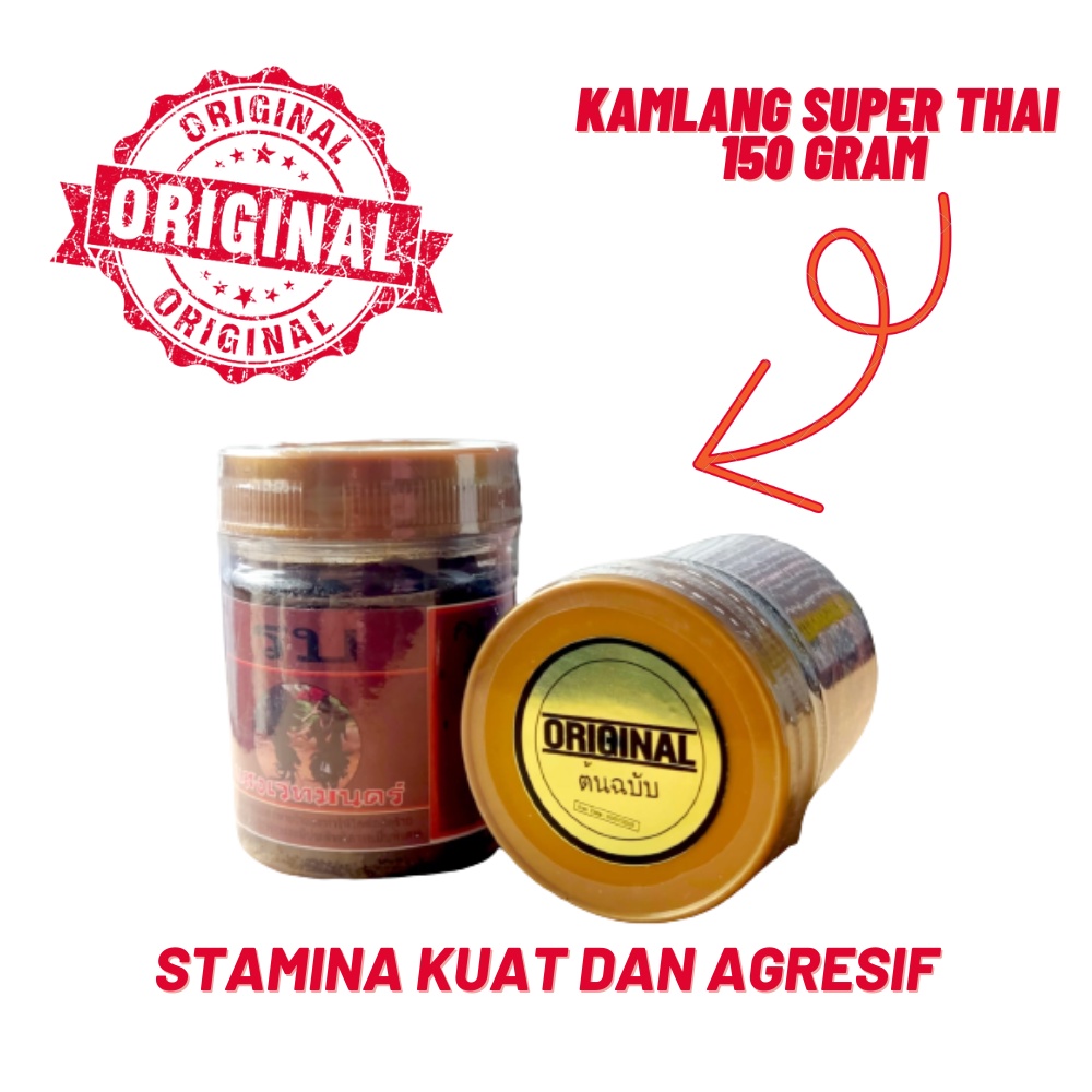 Jual KAMLANG SUPER THAI Oryginal 150 gram - meningkatkan stamina ayam ...