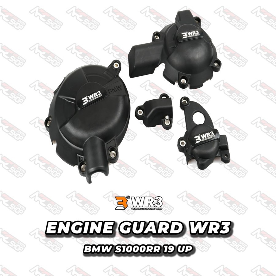 Jual Engine Guard / Cover Engine WR3 BMW S1000 RR UP | Shopee Indonesia