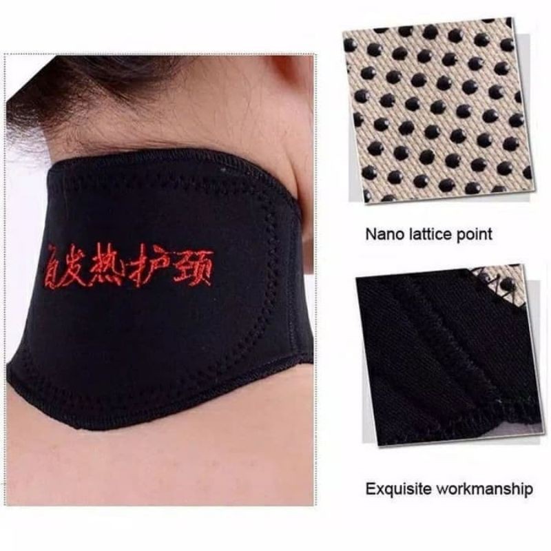 Jual SABUK TERAPI PEMANAS LEHER TURMALINE ALAT KESEHATAN | Shopee Indonesia