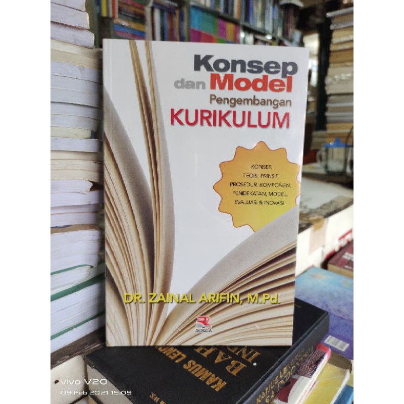 Jual BUKU ORIGINAL - Konsep Dan Model Pengembangan Kurikulum - Zainal ...