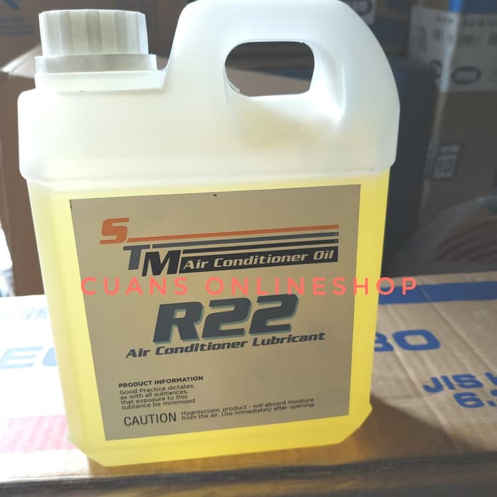Jual Air Conditioner Oil / Oli Kompresor AC R22. Air Conditioner