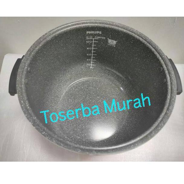 Jual Panci / Inner Rice Cooker Philips HD 3138 3132 3128 3127 Dalaman