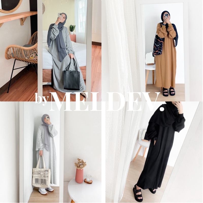 Jual Bymeldev Oversized Basic Dress Busui & Nonbusui | Shopee Indonesia