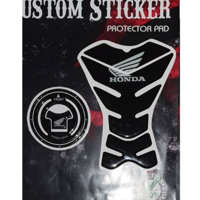 Jual Stiker Carbon Timbul Untuk Tankpad Dan Tutup Bensin Cbr