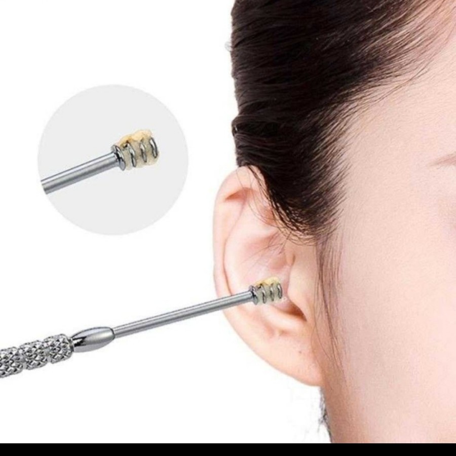 Jual KATEMBAT STAINLESS / SET ALAT PEMBERSIH KOTORAN TELINGA KUPING ...
