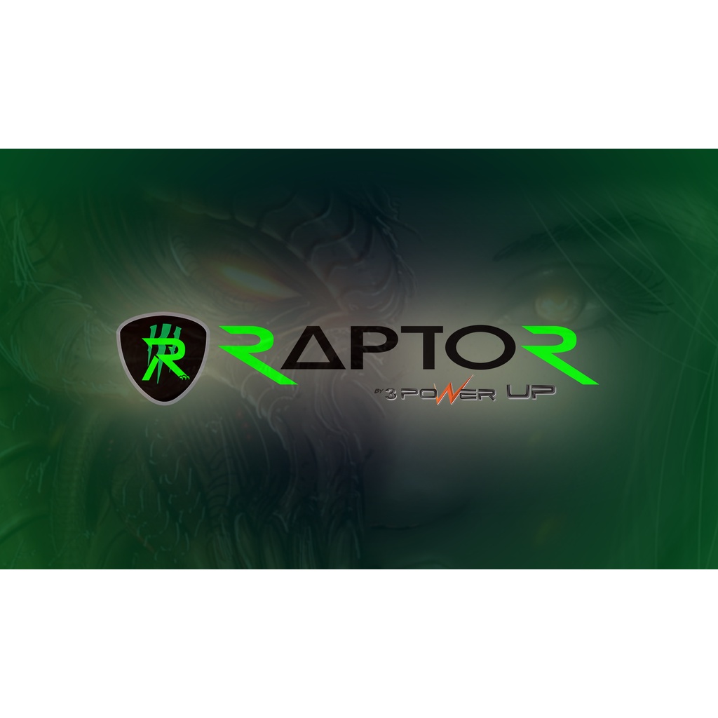 Jual Casing Gaming/PC/Office 3 Power Up RAPTOR 1820 BLACK | Shopee ...