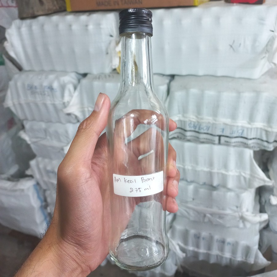 Jual Botol Kaca Am 275ml Termasuk Tutup 10 Botol Shopee Indonesia 2132