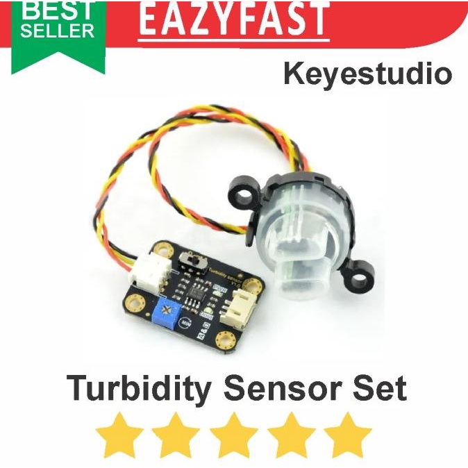 Jual Turbidity Sensor Arduino Jernih Keruh Air Water Quality ...