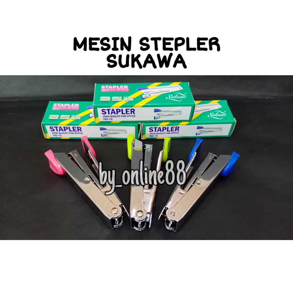 Jual Stapler sukawa / mesin stapler HD-10 | Shopee Indonesia