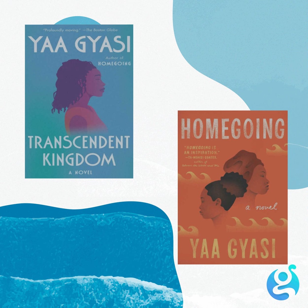 Jual Buku Yaa Gyasi Books Collection ( Homegoing, Transcendent Kingdom ...