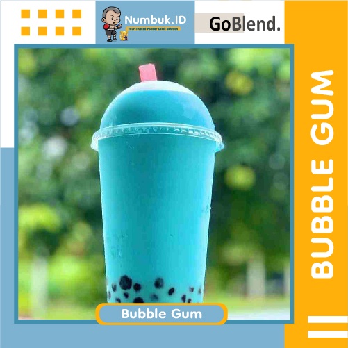 Jual Bubuk Minuman Rasa Bubble Gum/ Bubble Gum Powder Drink 1Kg ...