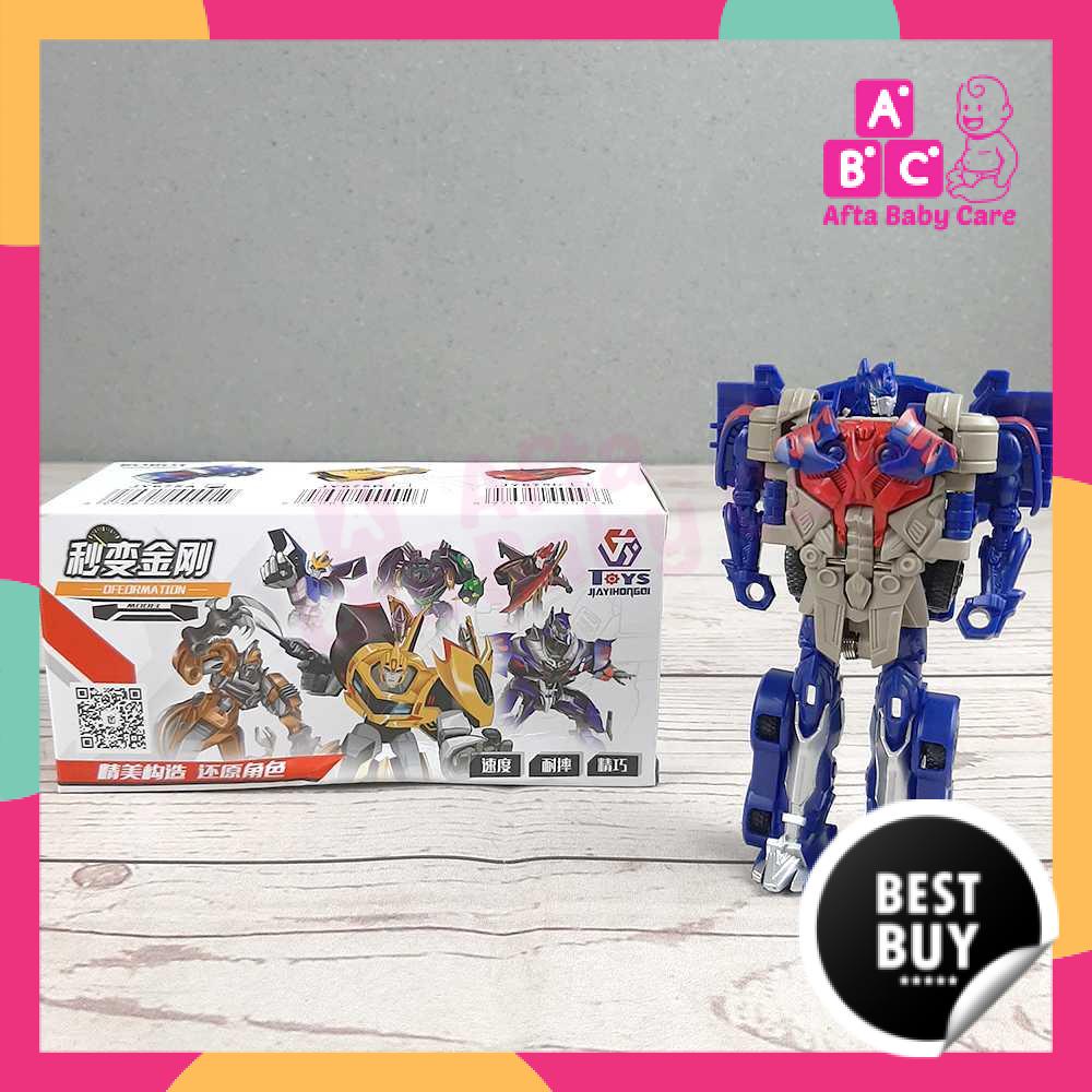 Jual Mainan Mobil Action Figure Transformer Robot Optimus Prime JY675A ...