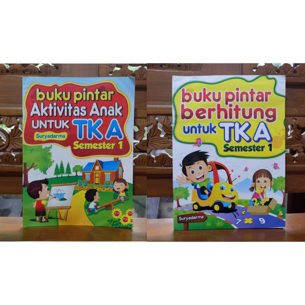 Jual BUKU AKTIVITAS ANAK. BUKU PINTAR AKTIVITAS DAN PINTAR BERHITUNG ...