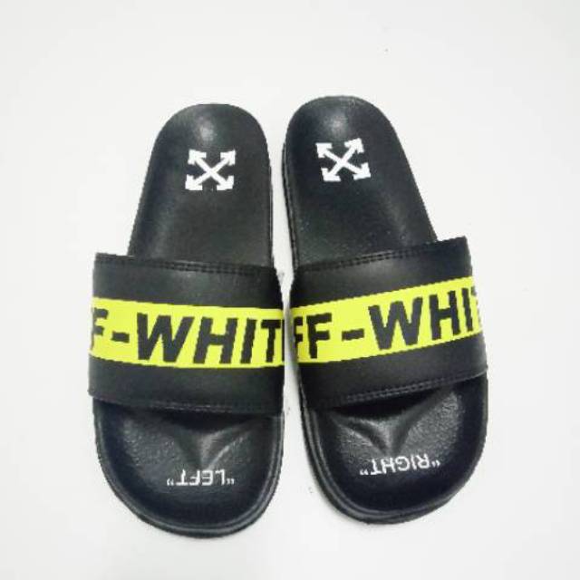 Harga sandal off hot sale white original