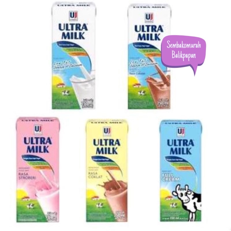 Jual susu uht ultra | Shopee Indonesia