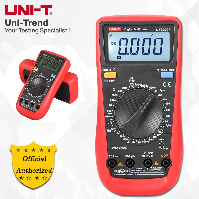 Jual UNI-T 890D MULTITESTER | Shopee Indonesia