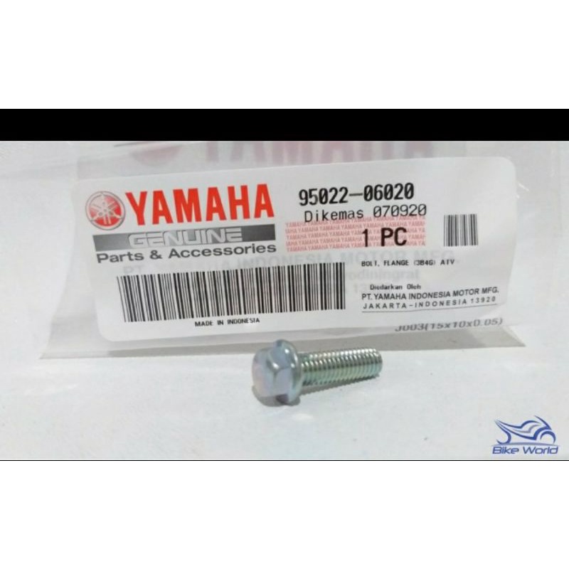 Jual Baut Tutup Radiator Yamaha Nmax, Aerox Original YGP 155 95022 ...