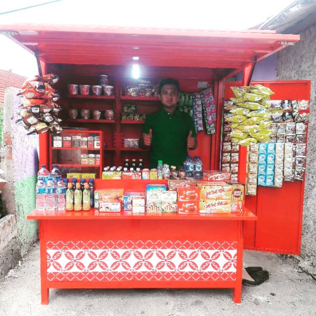 Jual Kios/Rombong/Gerobak Modern | Shopee Indonesia