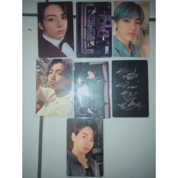 Jual PHOTOCARD BTS OFFICIAL PHOTOCARD PERSONA PHOTOCARD MOTS7 ...