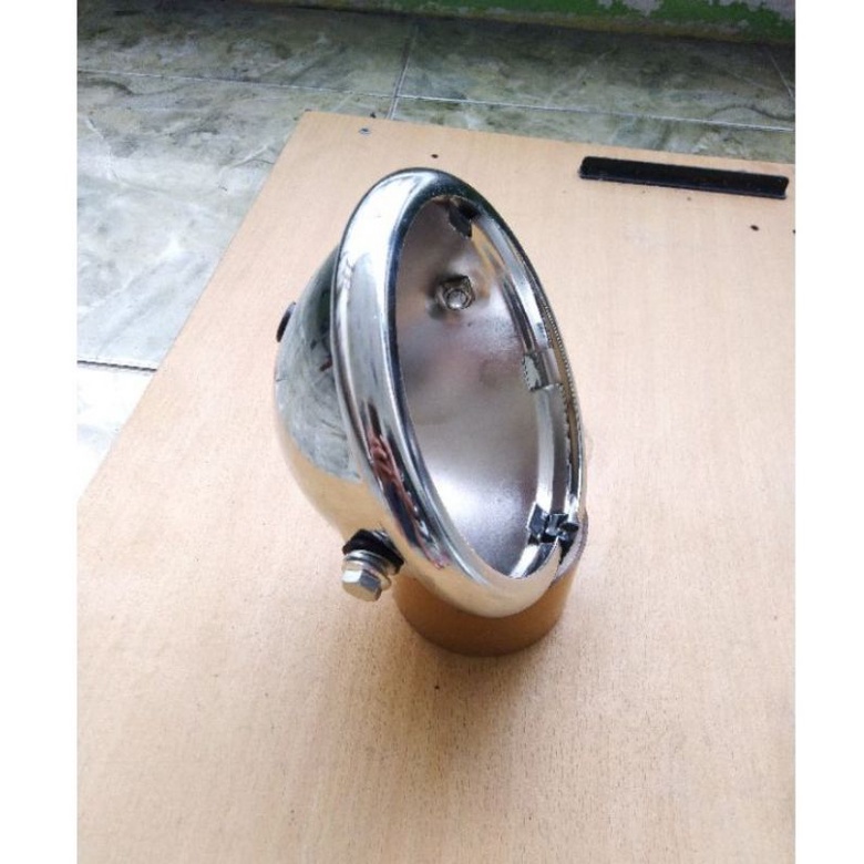 Jual Batok Lampu CB 5“ chrome rumah atau temoat reflektor CB 5,75 inch ...