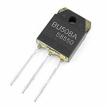 2 Pcs St Bu508a 700v 8a To-218 High Voltage Fast Switching Npn Power