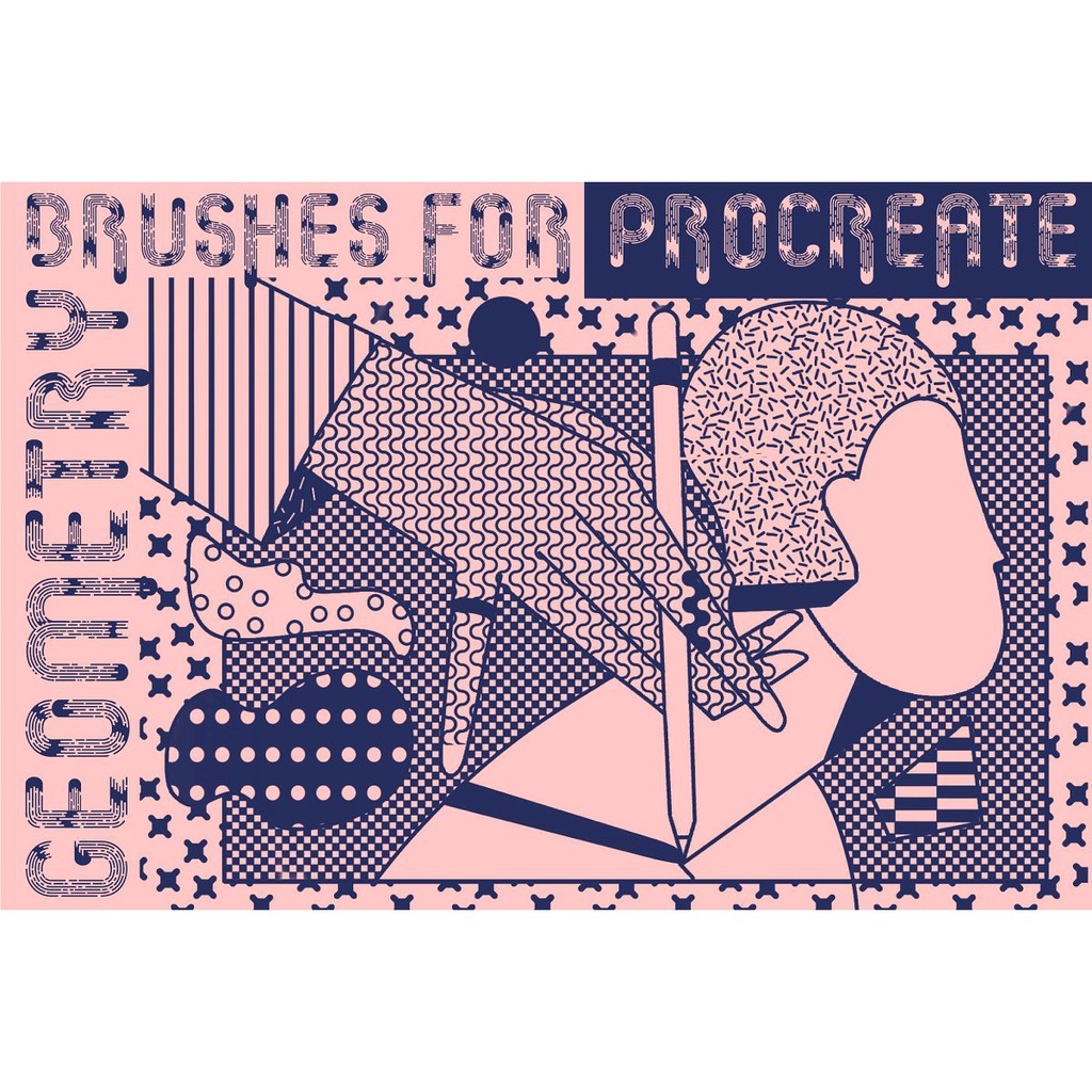 Jual Procreate Brush - Geometry Brushes for Procreate | Shopee Indonesia