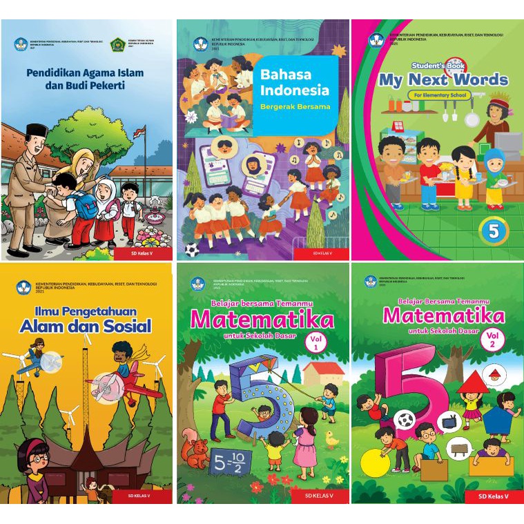 Jual Buku Kumer Siswa SD Kelas V / Kurikulum Merdeka SD Kelas 5 ...