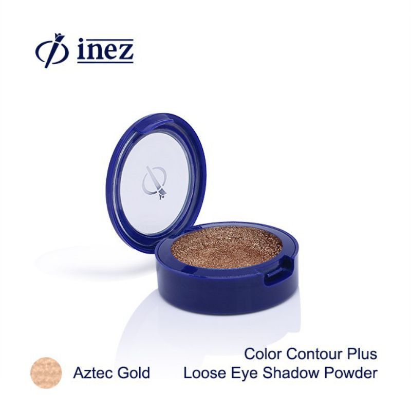 Jual INEZ Color Contour Plus Loose Eyeshadow Powder 1g Shopee Indonesia