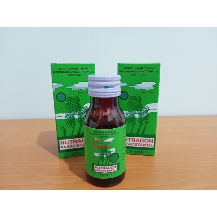 Jual Nutradon Paracetamol Sirup Ml Shopee Indonesia