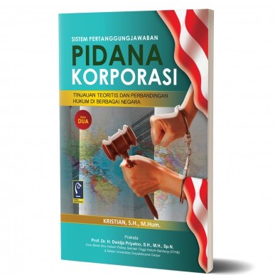 Jual BUKU SISTEM PERTANGGUNGJAWABAN PIDANA KORPORASI (BUKU 2 ...