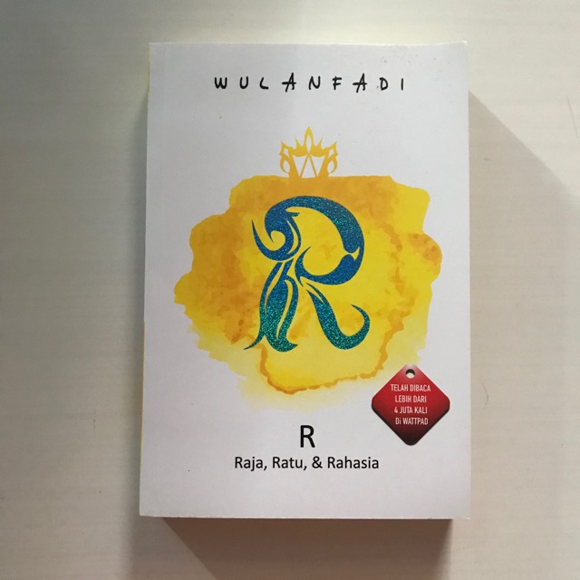 Jual Novel R: Raja, Ratu & Rahasia - Wulanfadi (Preloved) | Shopee ...