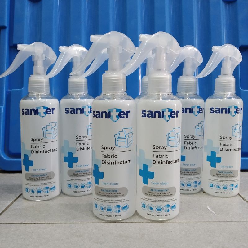 Jual Saniter Fabric Disinfectant Spray 200ml | Shopee Indonesia