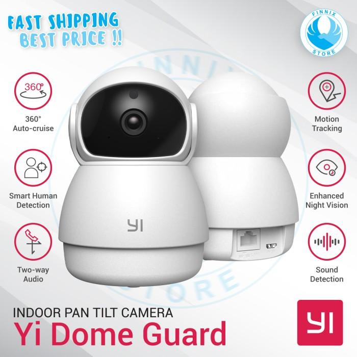 Cam Cctv Yi Dome Guard 1080P Smart Ip Camera Global Garansi Resmi