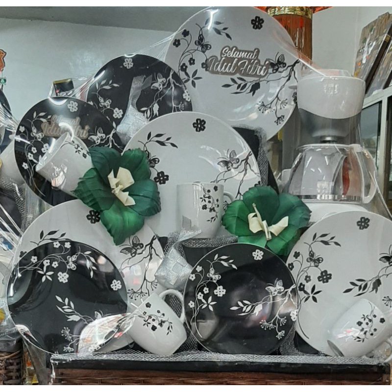Jual parcel piring gelas(e) | Shopee Indonesia