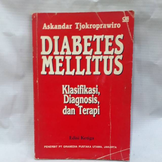 Jual Buku 100% Original DIABETES MELLITUS | Shopee Indonesia