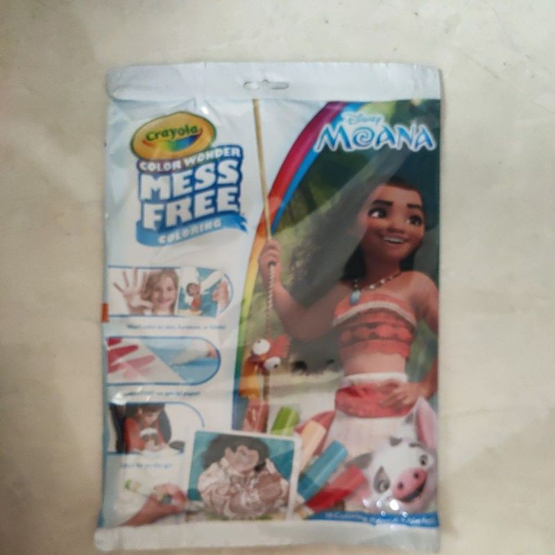 Jual Crayola color wonder mess free coloring Disney frozen elsa anna ...