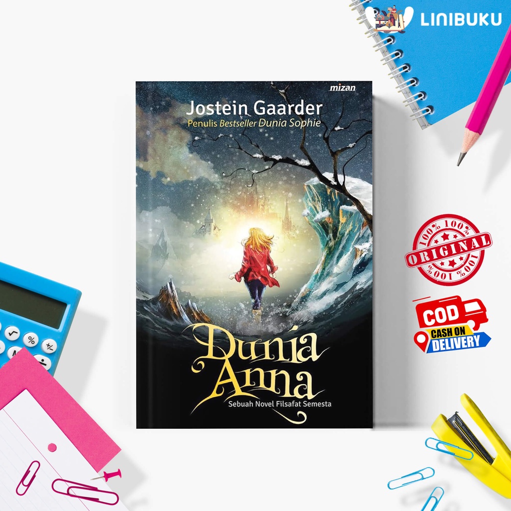 Jual Buku Dunia Anna (Sebuah Novel Filsafat Semesta) karya Jostein ...
